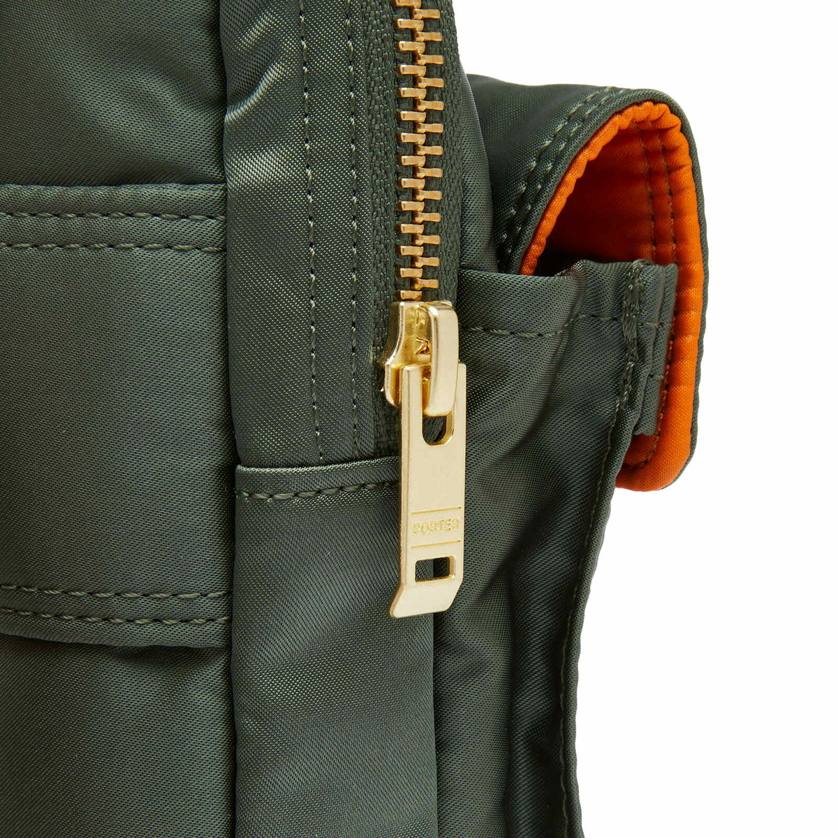 Porter-Yoshida & Co. Tanker Pouch in Sage Green Porter
