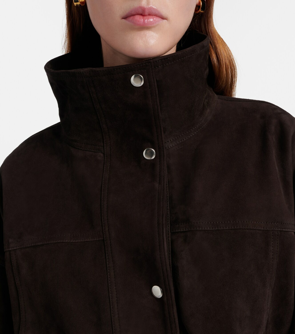 Róhe Suede jacket