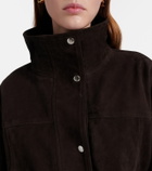 Róhe Suede jacket