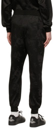 Vivienne Westwood Black Classic Lounge Pants