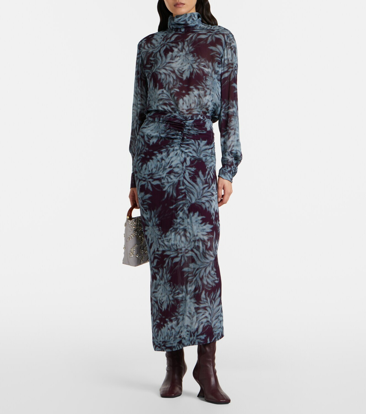 Dries Van Noten Leather ankle boots