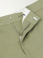 Orlebar Brown - Straight-Leg Cotton Shorts - Green