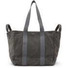 Acne Studios Grey Webbing Tote