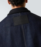 Jil Sander Oversized denim jacket
