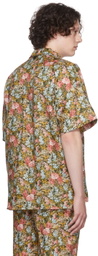 Erdem Pink Philip Shirt