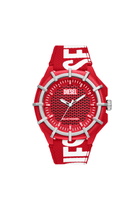 Diesel Framed Solar Red watch - Timeframes Mens in Red