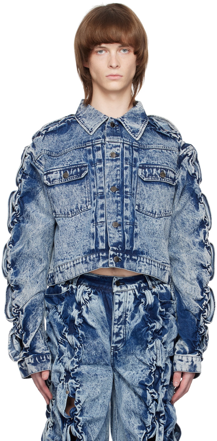 PONDER.ER Blue Bro Denim Jacket