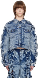 PONDER.ER Blue Bro Denim Jacket