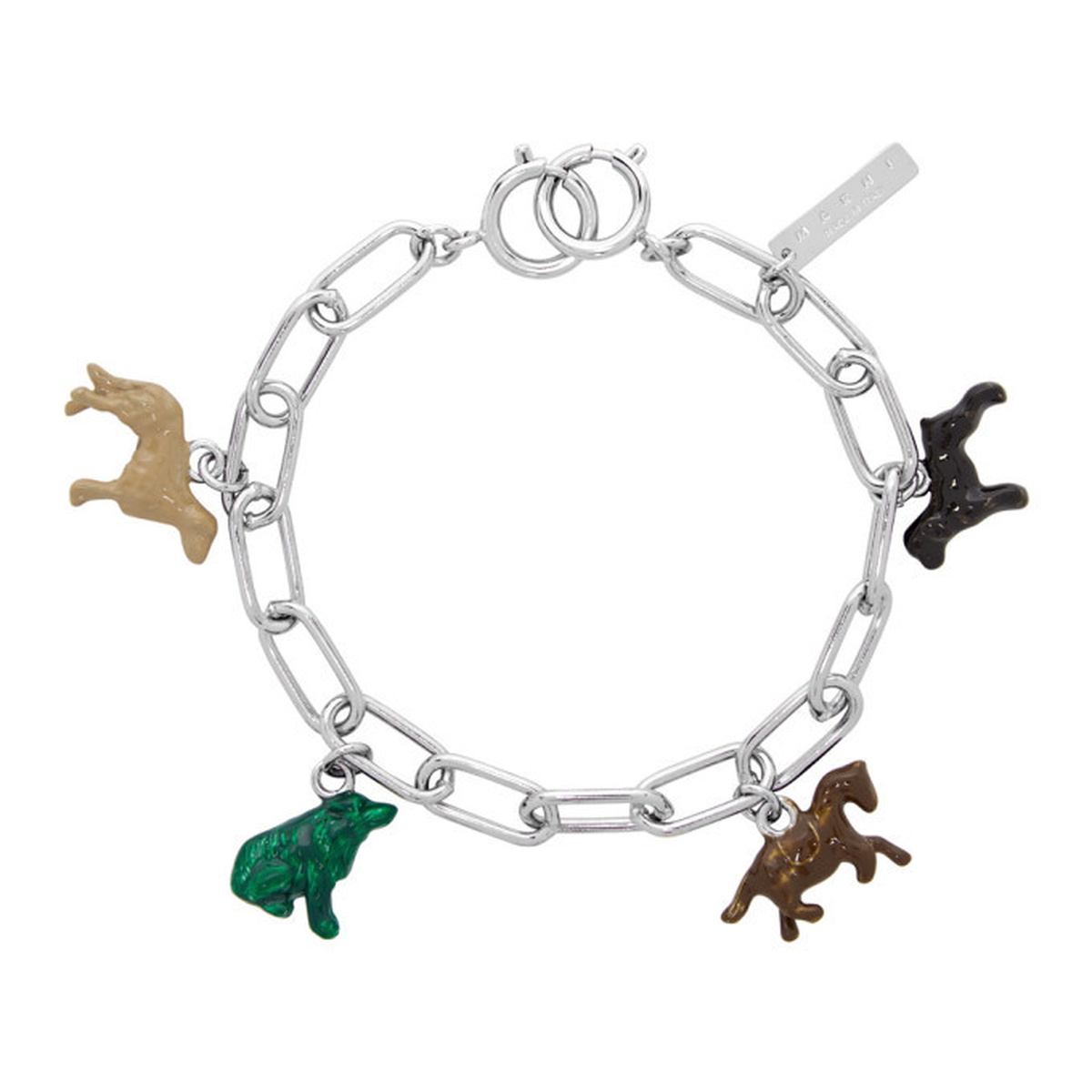 Animal Charm Wish Bracelet - Elephant & Turtle – Allport Editions
