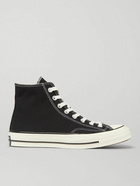 Converse - Chuck 70 Canvas High-Top Sneakers - Black