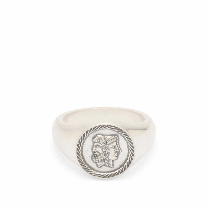 Photo: Serge DeNimes Men's Dual Ring in Silver