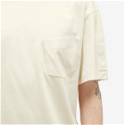Sunspel Men's x Nigel Cabourn Pocket T-shirt in Stone White