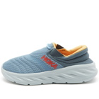 Hoka One One Men's M Ora Recovery Shoe Sneakers in Mountain Spring/Goblin Blue
