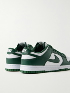Nike - Dunk Low Leather Sneakers - White