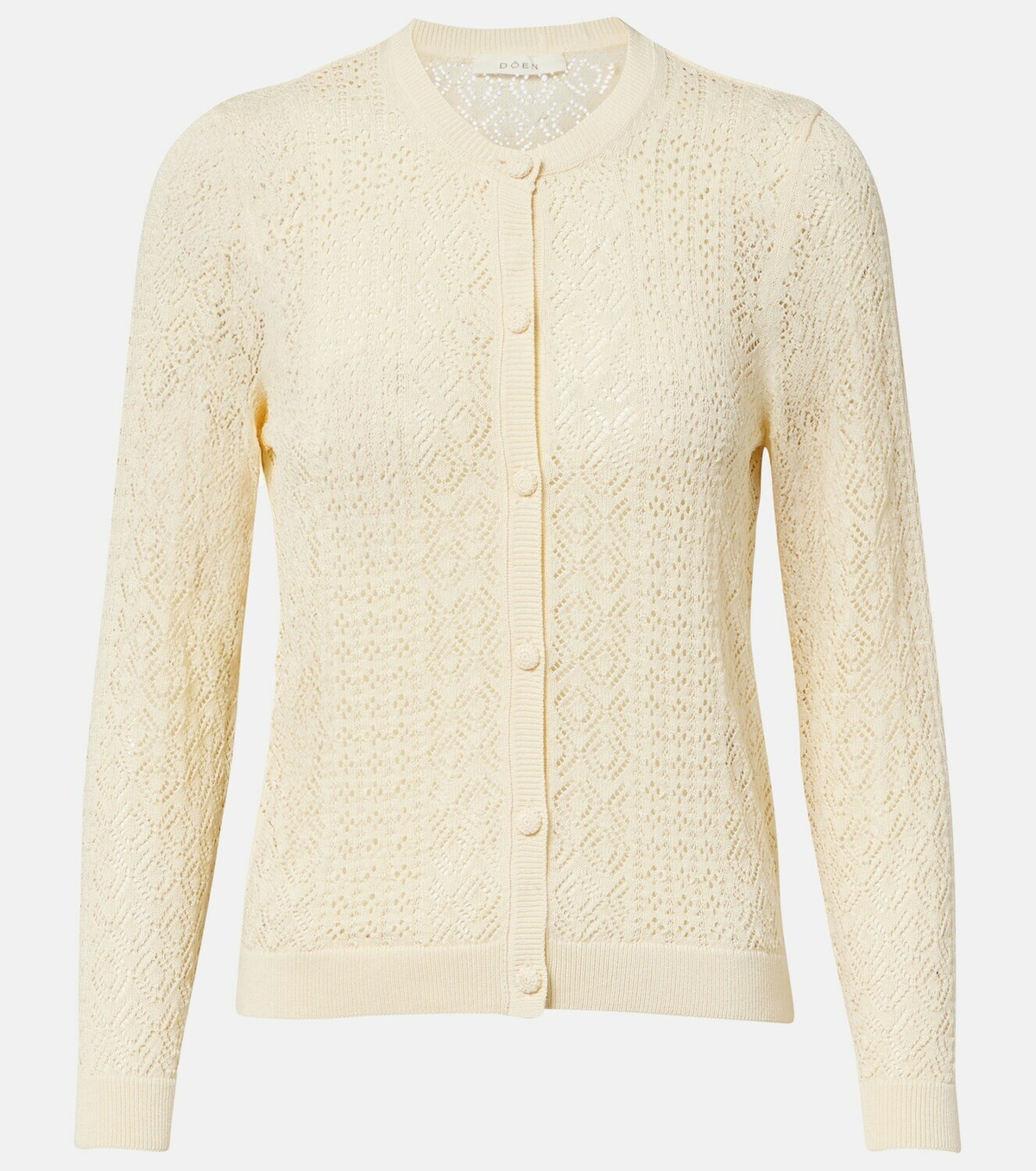 Dôen Diane pointelle cardigan