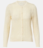 Dôen Diane pointelle cardigan