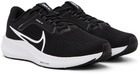 Nike Black & White Pegasus 40 Sneakers