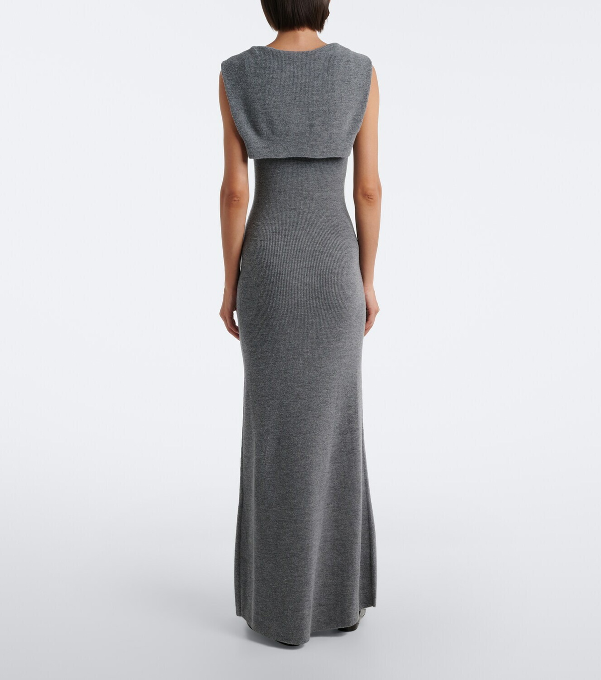 Aya Muse Vao knitted maxi dress