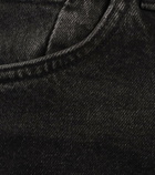 Goldsign The Cropped A high-rise jeans