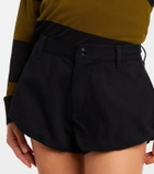 Frame Shell denim shorts