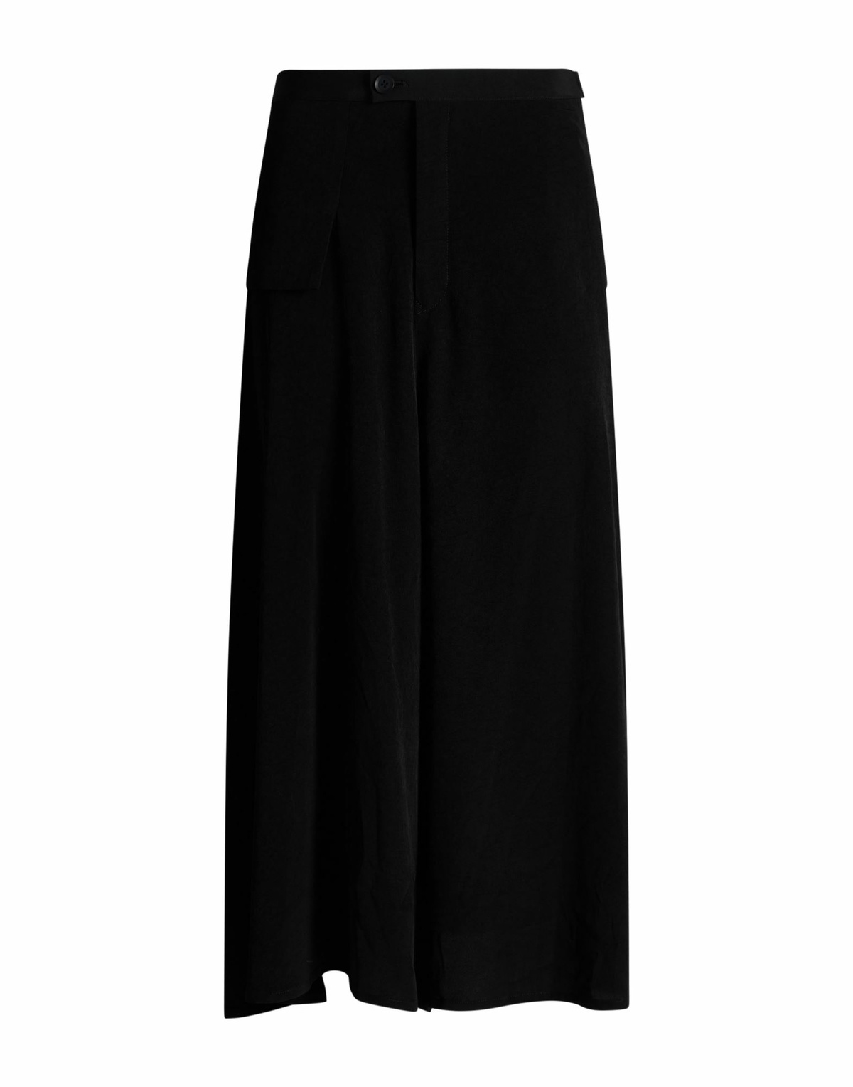 Yohji Yamamoto Womens Pants in Black