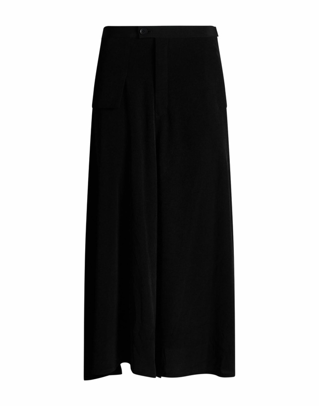 Photo: Yohji Yamamoto Womens Pants in Black