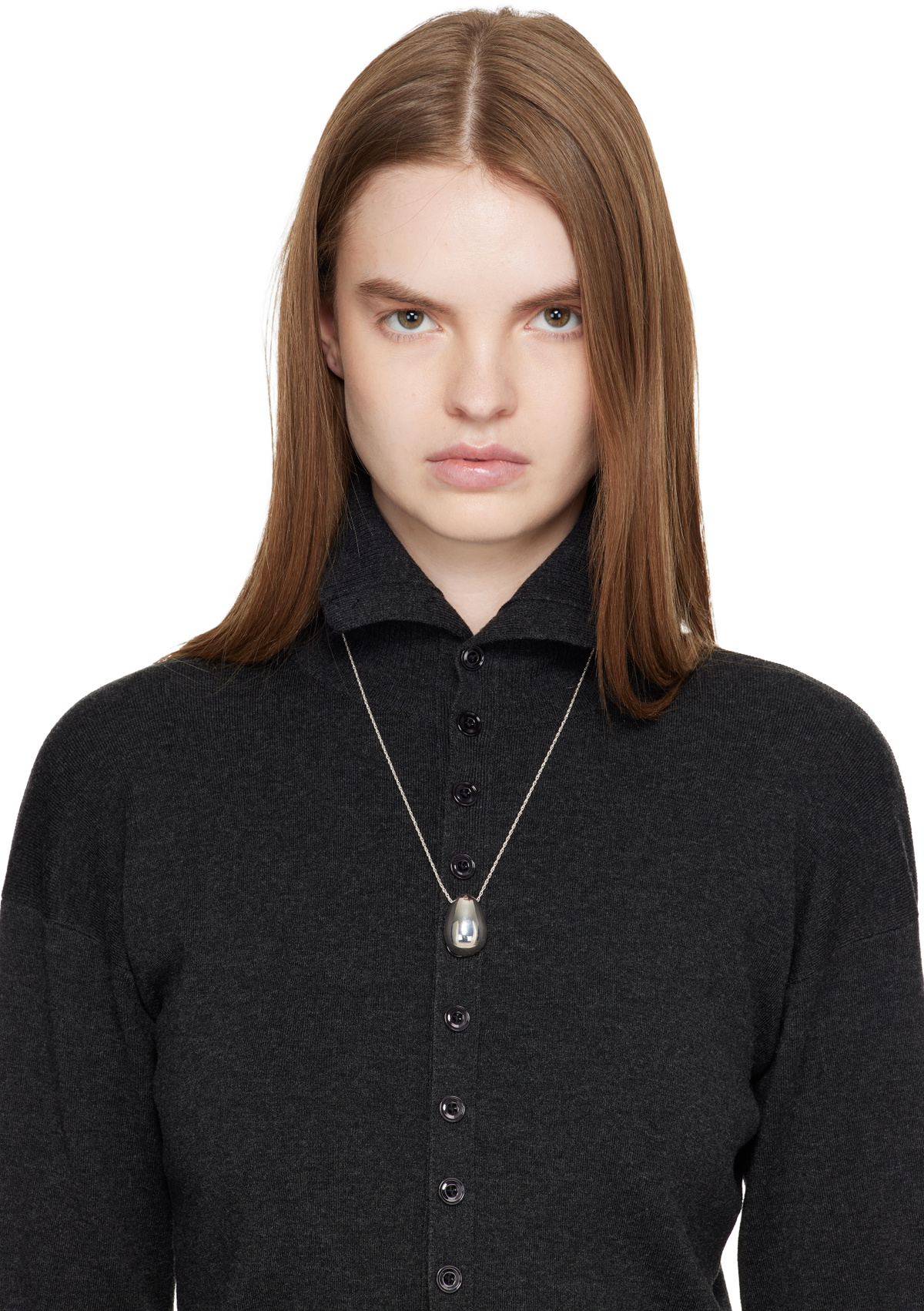 Sophie Buhai Everyday Egg Pendant Necklace Sophie Buhai