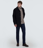 Loro Piana Wengen wool-blend turtleneck sweater