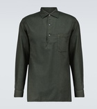 Loro Piana - André long-sleeved cotton shirt