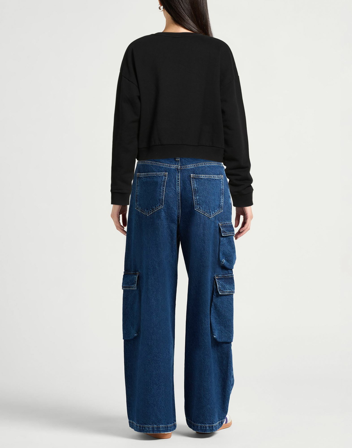 Napapijri Womens Sweatshirt in Black