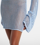 Bananhot Serena open-knit minidress