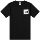 The North Face Men's Fine T-Shirt in Black