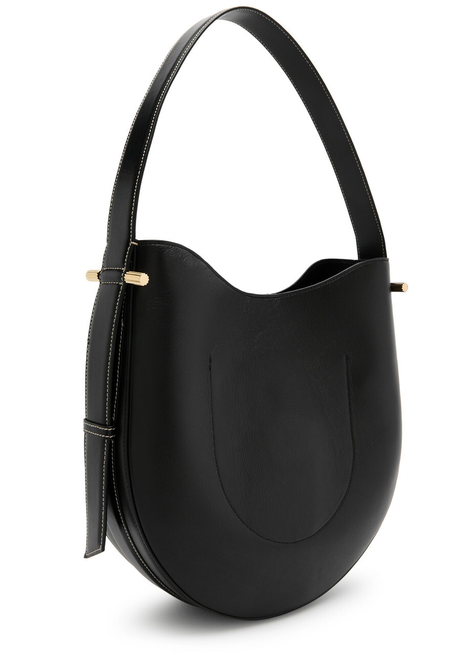 Victoria Beckham Dia Leather Shoulder bag - Black - One Size