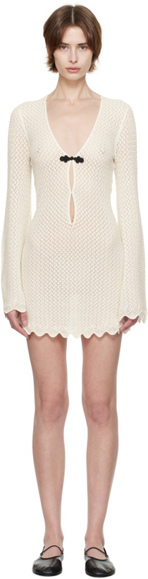 Photo: The Garment Off-White Tanzania Minidress