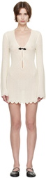 The Garment Off-White Tanzania Minidress