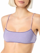 MC2 Saint Barth Woman Lurex Bralette Beach Top Sadie