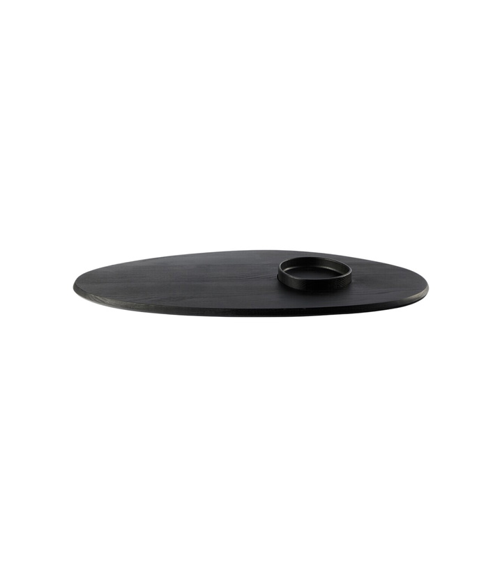 Photo: Serax Dune wooden platter and bowl by Kelly Wearstler