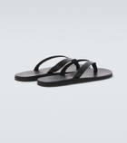 Ancient Greek Sandals Solon leather thong sandals
