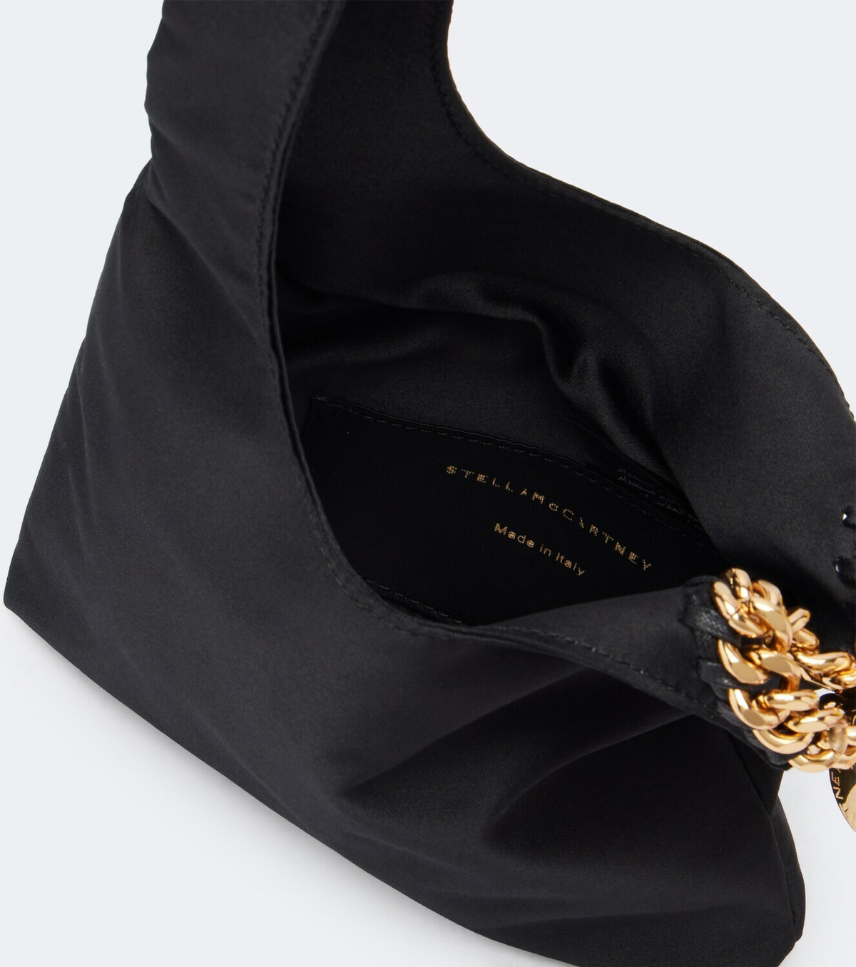 Stella McCartney Falabella satin tote bag