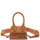 Jacquemus Men's Le Chiquito Homme Bag in Light Brown