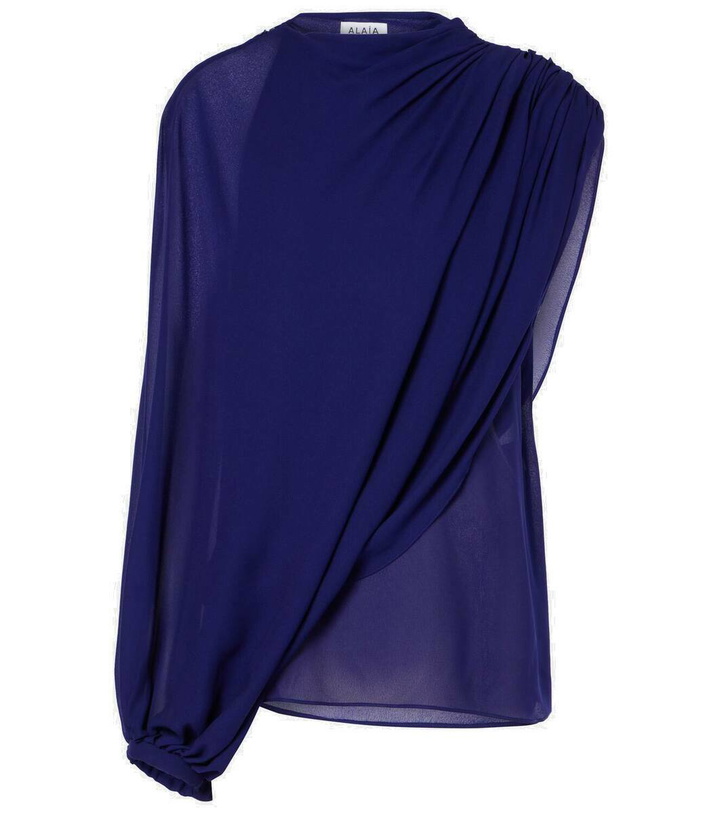 Photo: Alaïa Balloon top