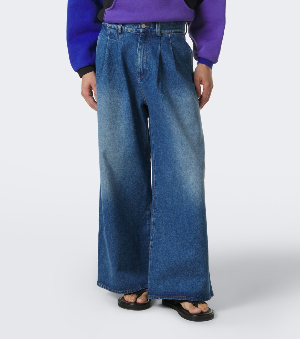 ERL Wide-leg jeans