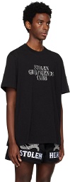 Stolen Girlfriends Club Black Chrome Club T-Shirt