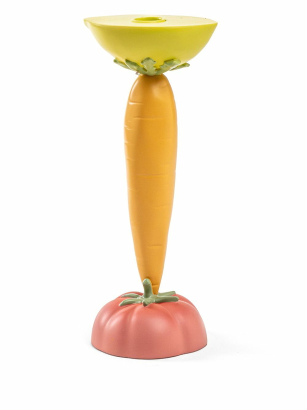 Photo: Seletti Vitamin Carrot Candlestick (27cm)