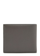 Dolce & Gabbana Logo-print Leather Wallet - Grey - One Size