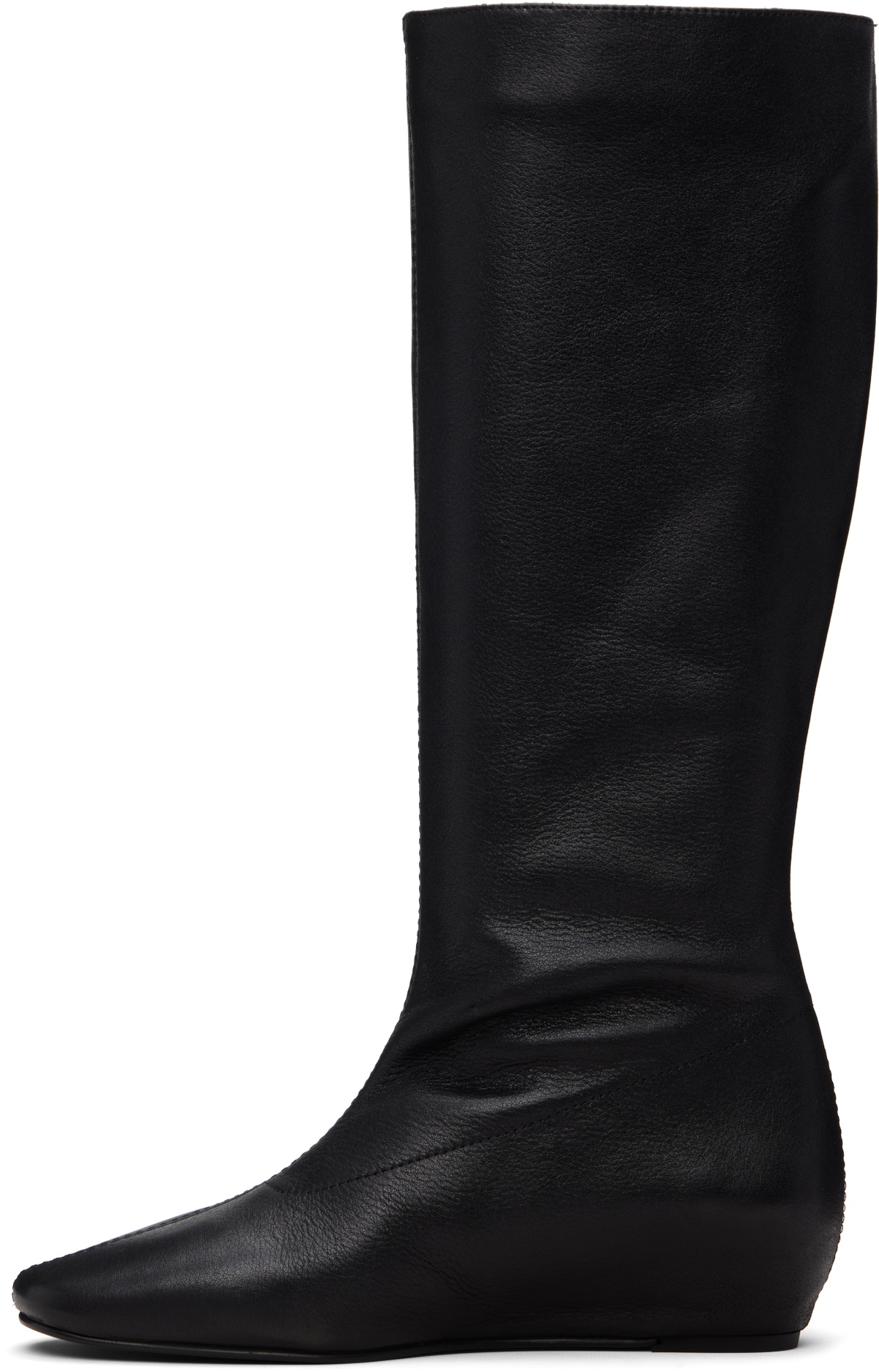 Paloma Wool Black Fernanda Tall Boots