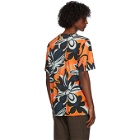 Dries Van Noten Multicolor Graphic Round Neck T-Shirt