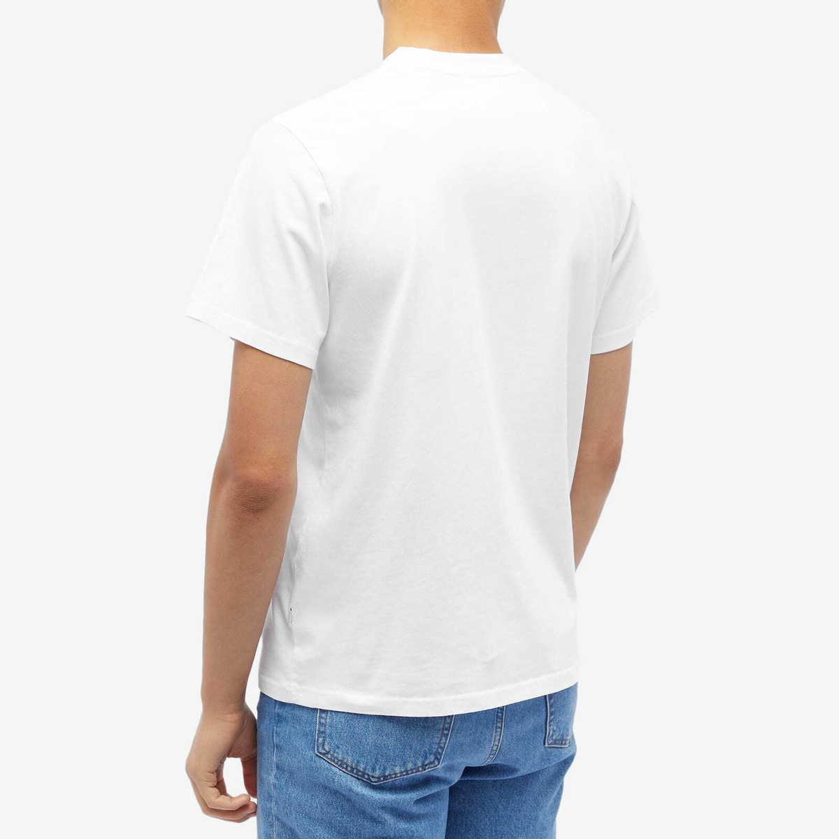 Foret Men's Hiker T-Shirt in White Foret