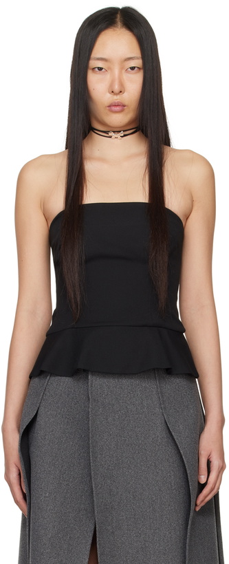 Photo: Beaufille Black Francis Tank Top