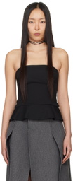 Beaufille Black Francis Tank Top